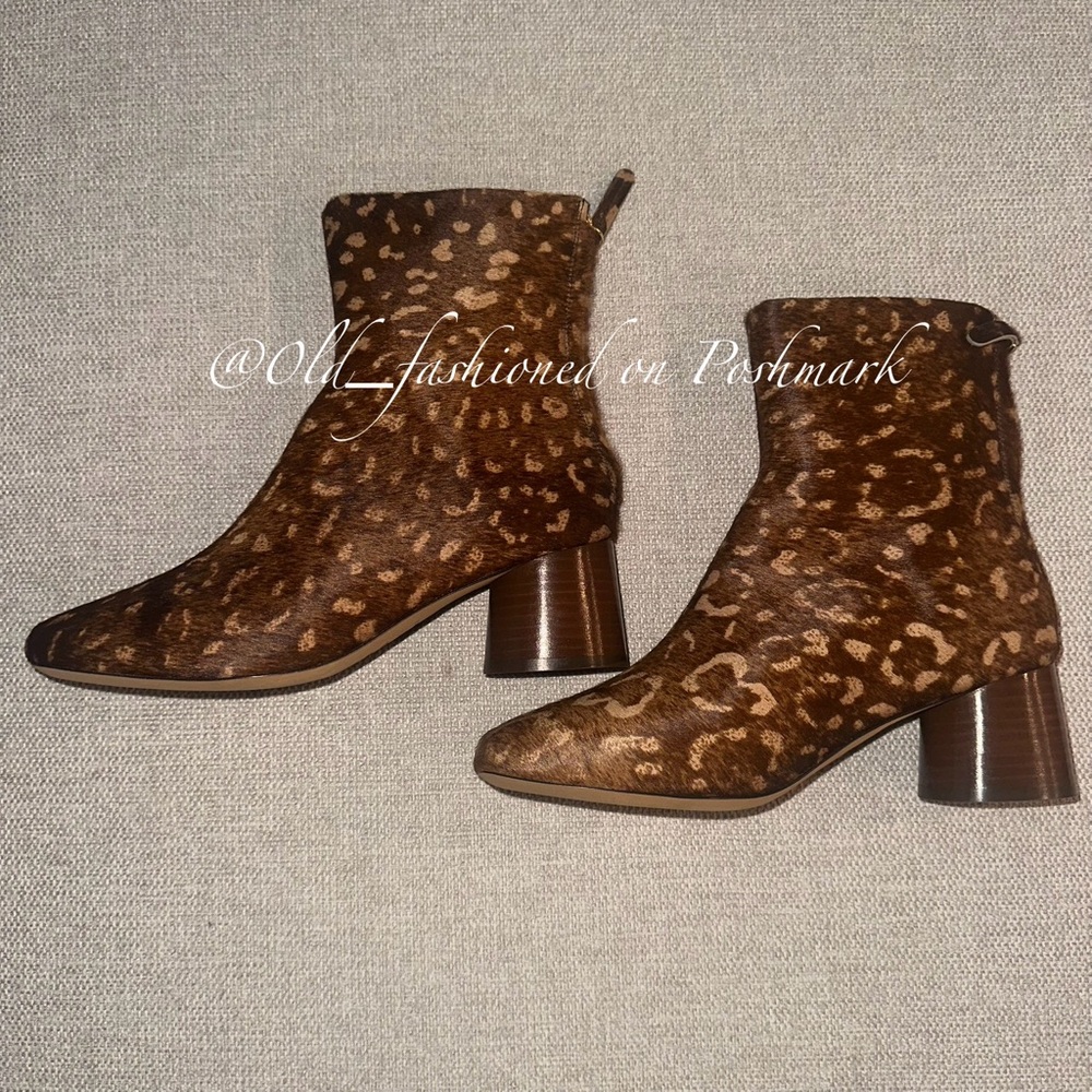 MANSUR GAVRIEL Glove Boots - Pony Print - Picture 7 of 12